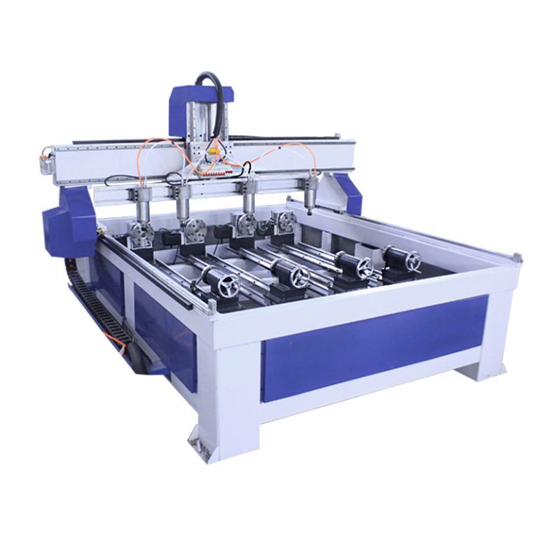 Introducing the 1325 4-head 3D woodworking machine