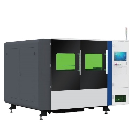 High-precision small-format fiber laser cutting machine