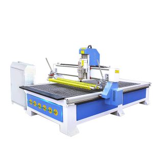 Hot Sale 1325 CNC Woodworking Machine With Press Wheel