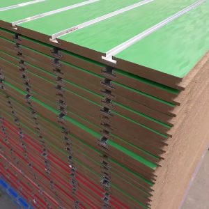 Slotted Grooved MDF 3