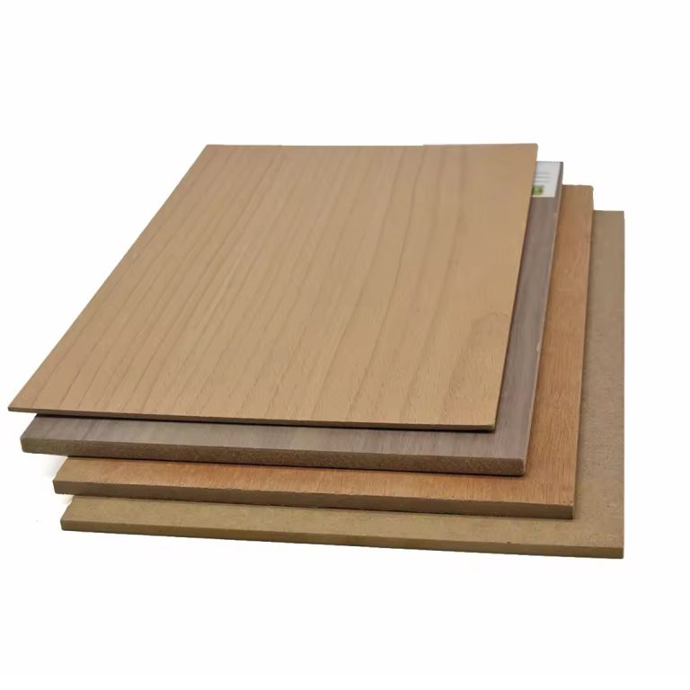 Wood veneer MDF uses